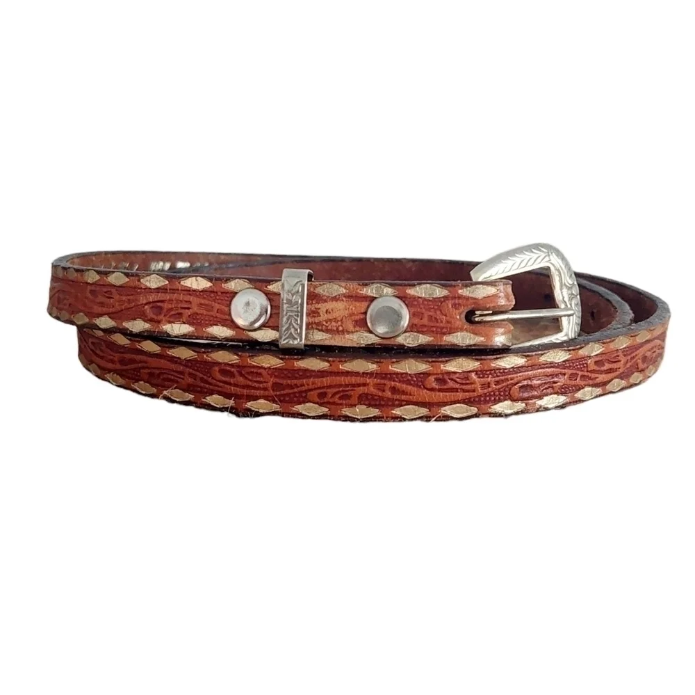 Goat Roper Belt Ladies Size 30